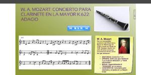 Mozart Adagio clarinete