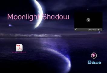 moon light shadow