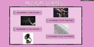 musical genres